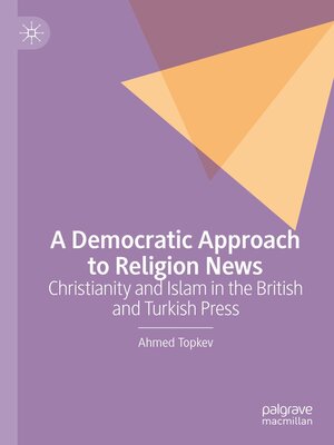 cover image of A Democratic Approach to Religion News